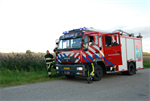 Brand Industrie Agrarisch NB Grote Brand Boerderij Nittersweg Munnekezijl